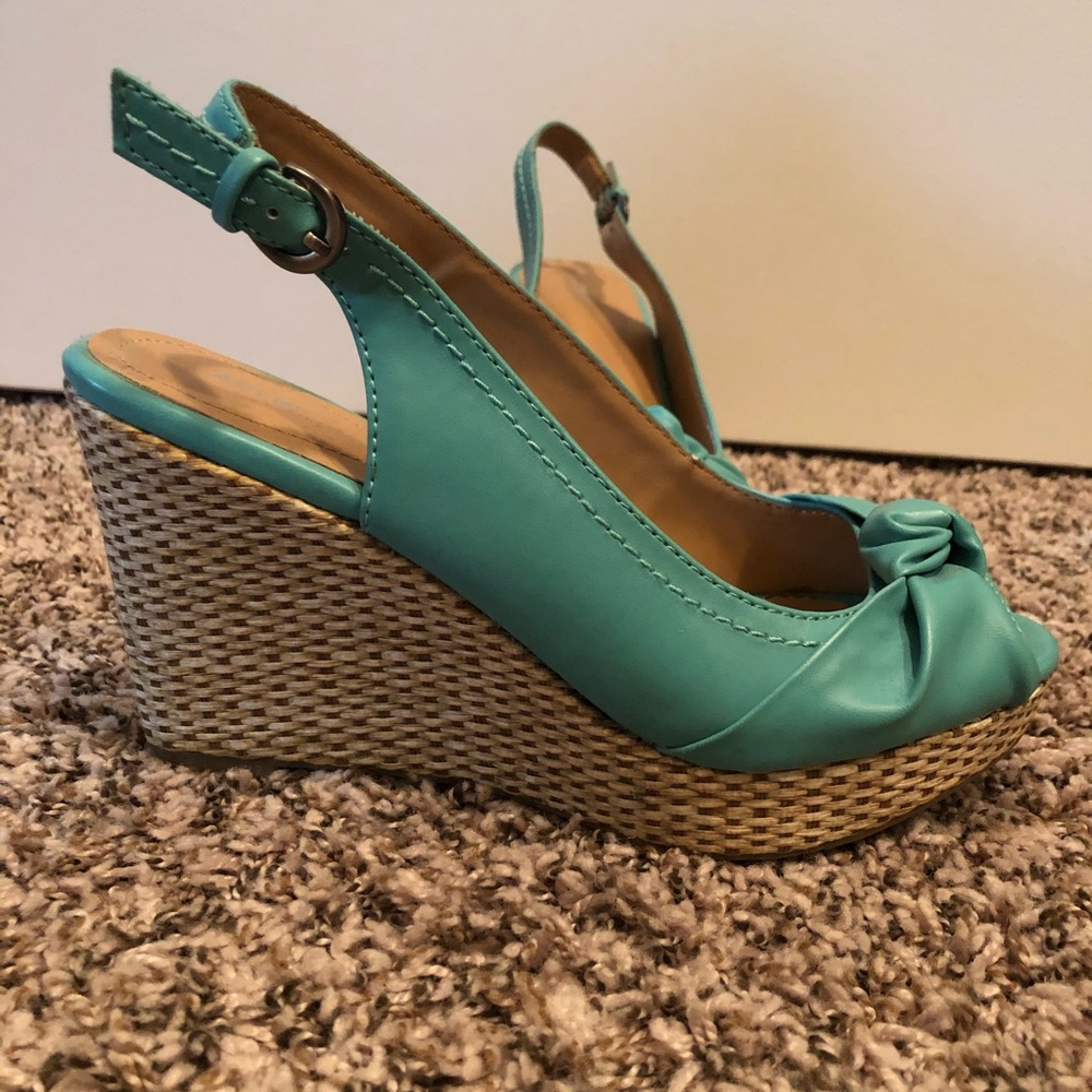 Apt. 9 wedge sandals